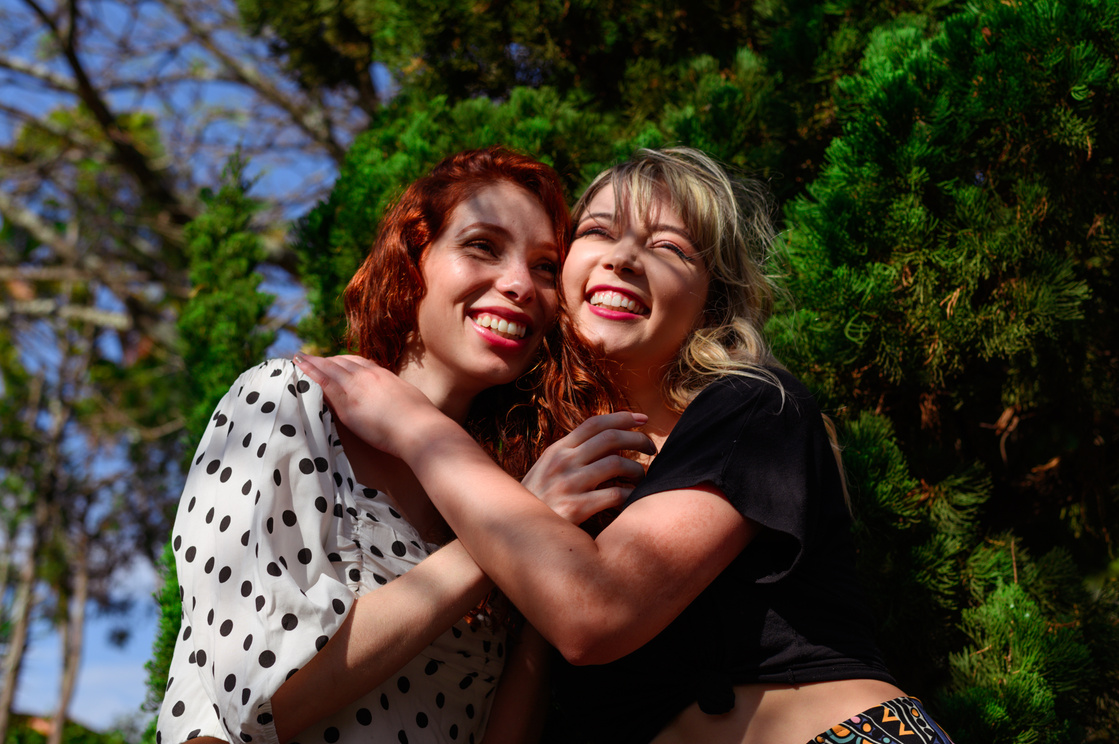 Women Smiling